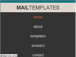 Sites similar to mail-templates.com
