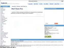 Sites similar to mail-them-pro-indir.indir21.com