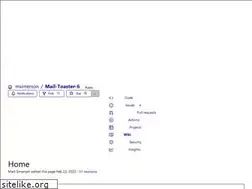 Sites similar to mail-toaster.org