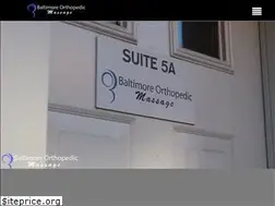Sites similar to mail.baltimoreorthopedicmassage.com