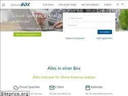 Sites similar to mail.biz