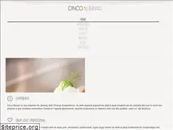 Sites similar to mail.cincobayas.com