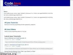 Sites similar to mail.codejava.net