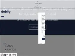 Sites similar to mail.debify.es