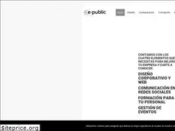 Sites similar to mail.e-public.es