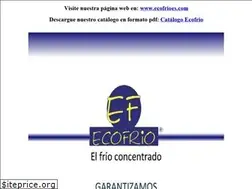 Sites similar to mail.ecofrioes.com