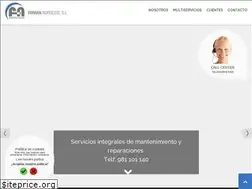 Sites similar to mail.fixmannoroeste.com