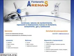 Sites similar to mail.fontaneriaarenas.es