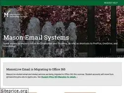 Sites similar to mail.gmu.edu