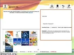 Sites similar to mail.gov.in
