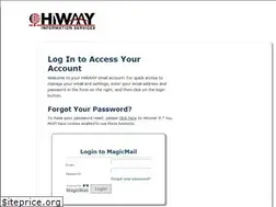 Sites similar to mail.hiwaay.net
