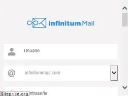 Sites similar to mail.infinitummail.com