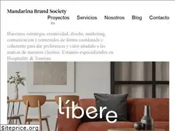 Sites similar to mail.mandarinabrand.com