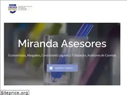 Sites similar to mail.mirandaasesores.es