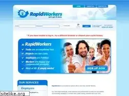 Sites similar to mail.rapidworkers.com