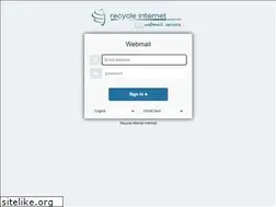 Sites similar to mail.recynet.com