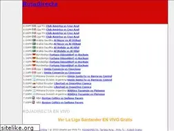 Sites similar to mail.rojadirectaenvivo.tv