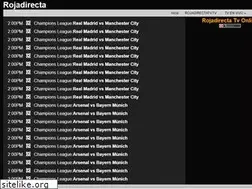 Sites similar to mail.rojadirectatv.soccer