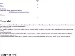 Sites similar to mail.tm