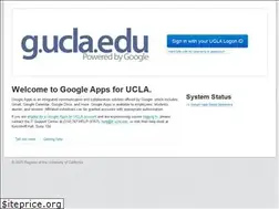 Sites similar to mail.ucla.edu