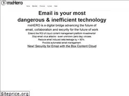 Sites similar to mail2cloud.io