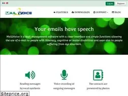 Sites similar to mail2voice.org