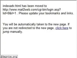 Sites similar to mail2web.com