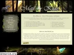 Sites similar to mail4kidz.eu