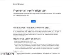 Sites similar to mail7.net