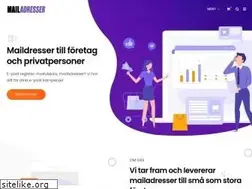 Sites similar to mailadresser.nu
