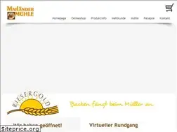 Sites similar to mailaender-muehle.de