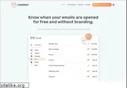 Sites similar to mailalert.io
