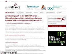 Sites similar to mailalliance.net