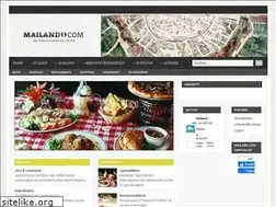 Sites similar to mailand.com