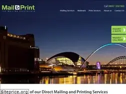 Sites similar to mailandprint.co.uk