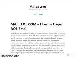 Sites similar to mailaolcom.wordpress.com