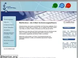 Sites similar to mailarchiva.de
