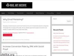Sites similar to mailartarchive.com