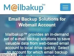 Sites similar to mailbakup.com