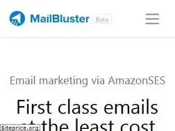 Sites similar to mailbluster.com