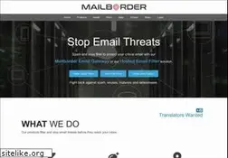 Sites similar to mailborder.com