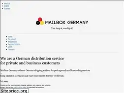 Sites similar to mailbox-germany.com