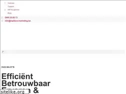 Sites similar to mailbox-marketing.be