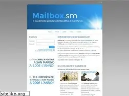 Sites similar to mailbox.sm