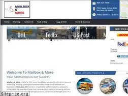 Sites similar to mailboxandmoresj.com