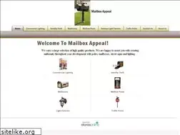 Sites similar to mailboxappeal.com