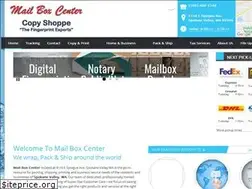 Sites similar to mailboxcenter.com