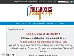 Sites similar to mailboxescomplete.com