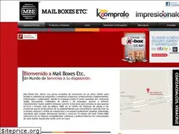 Sites similar to mailboxesetc.com.mx