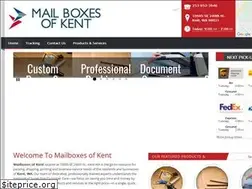 Sites similar to mailboxesofkent.com